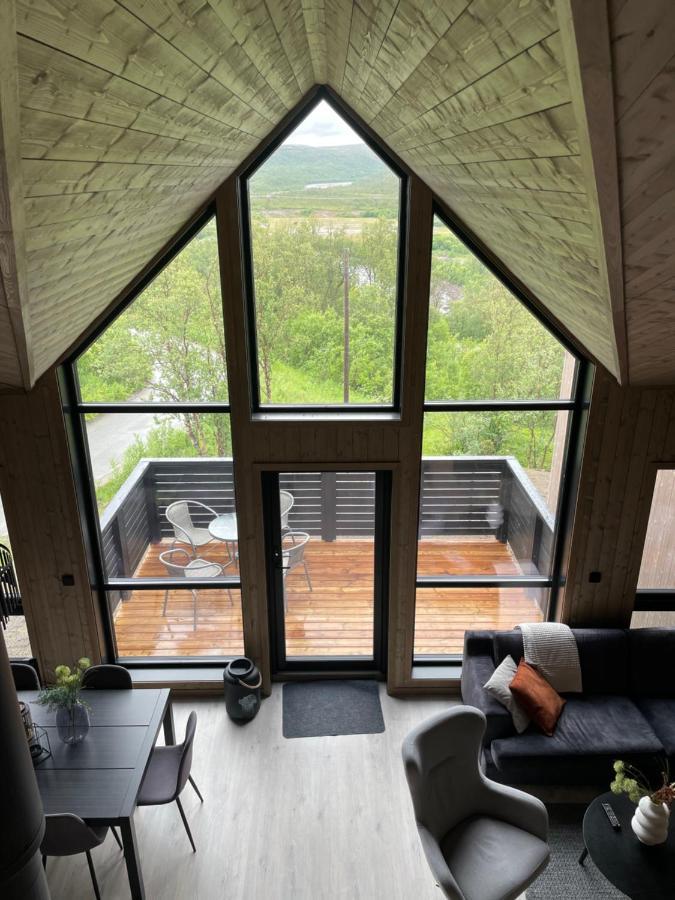 Skaidi Logde- Near Salomon River And Golf Course Apartment Hammerfest Exterior photo