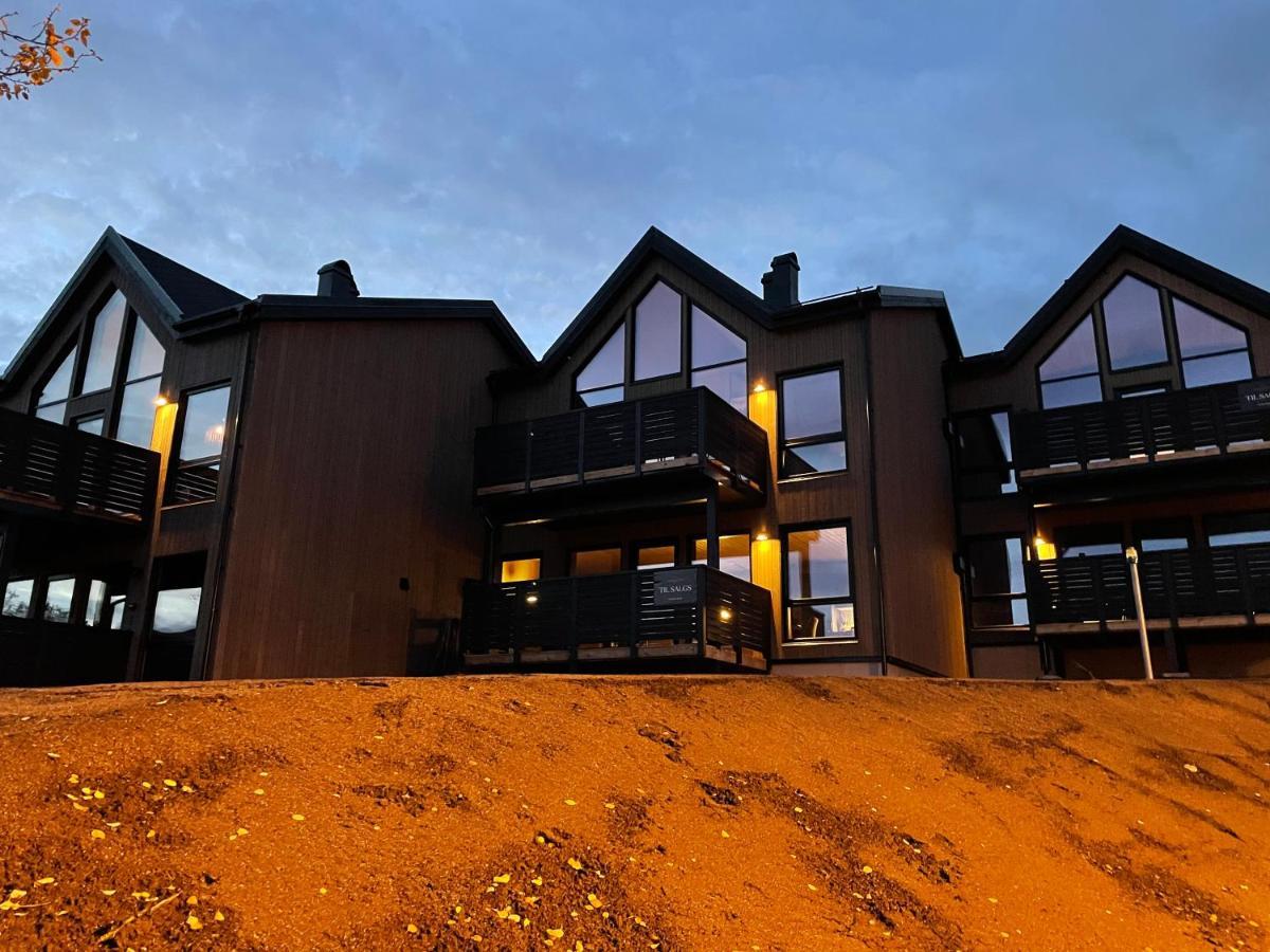 Skaidi Logde- Near Salomon River And Golf Course Apartment Hammerfest Exterior photo
